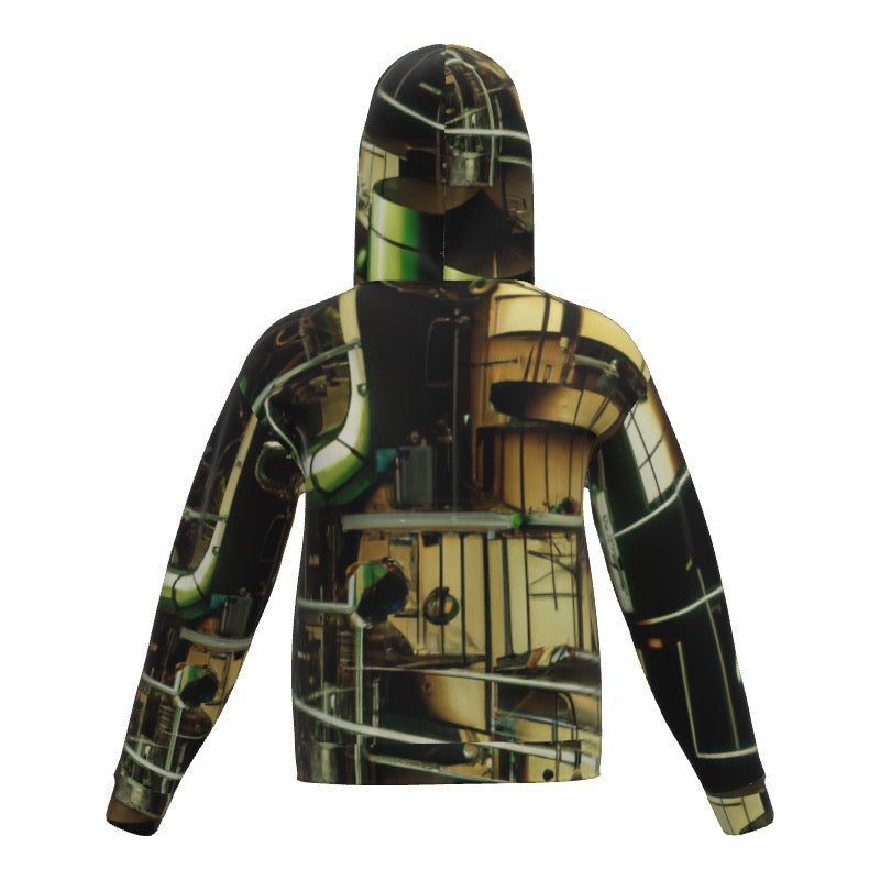 Cyber grids - Hoodie